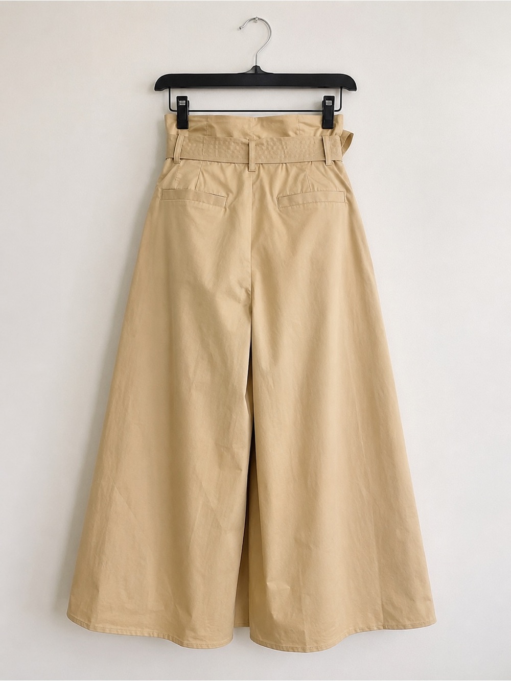 L'AGENCE Lowen Paperbag Crop Pants Size 4 - Picture 8 of 10